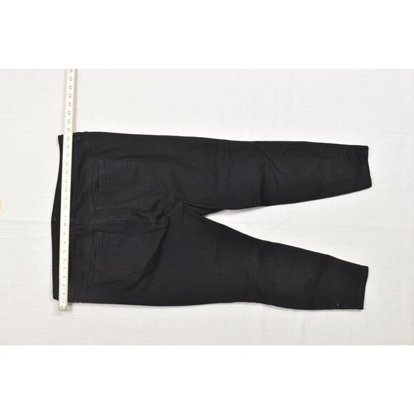 Torrid Jeggings Super Soft Black Skinny Jeans Plus Size 20S - Picture 3 of 8